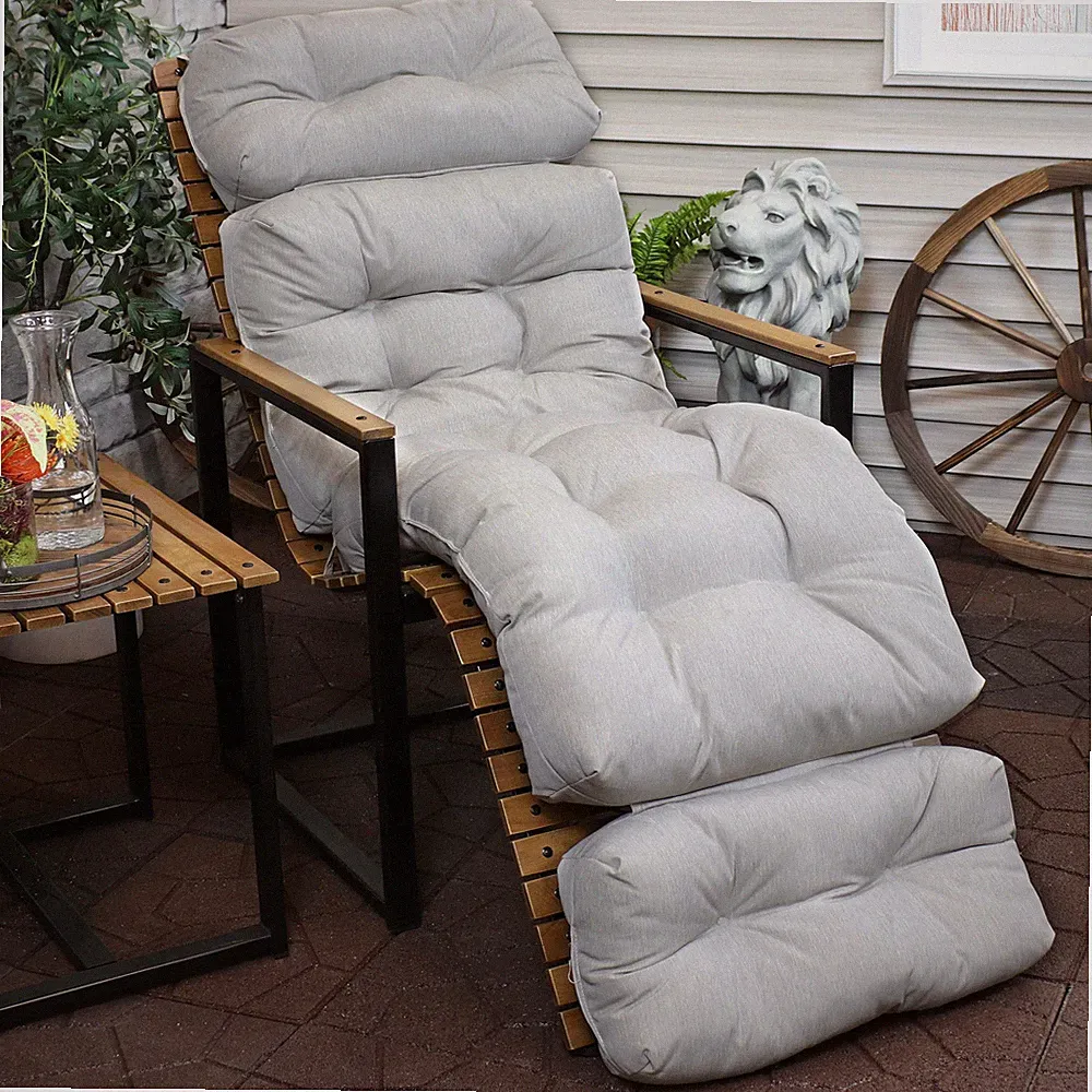 Olefin Outdoor Recliner Cushions
