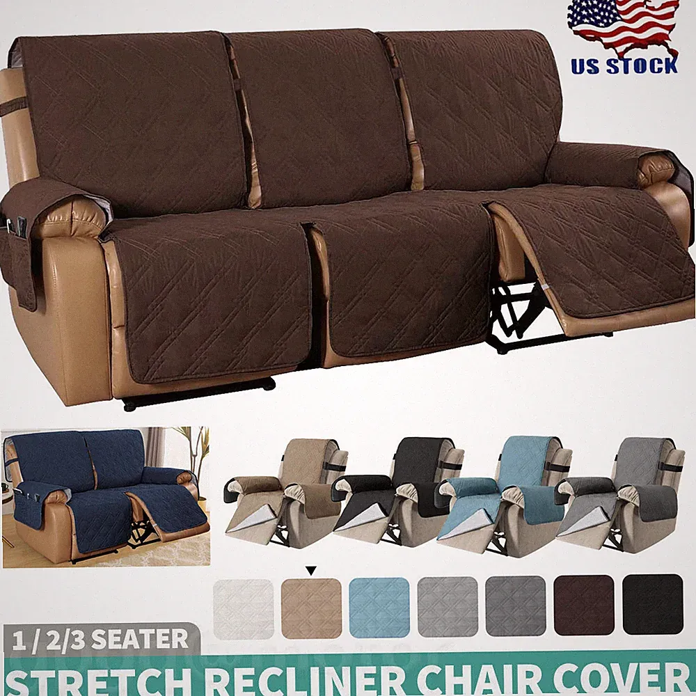 Water Resistant Recliner Chair Pet Protection Cover